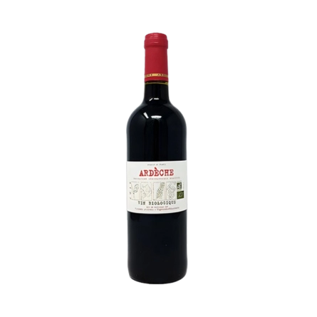 Rượu Vang Đỏ Pháp Vignerons Ardechois Biologique