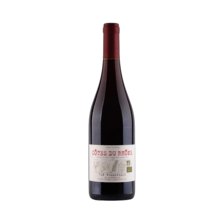 Rượu Vang Đỏ Pháp Vignerons Ardechois Cotes du Rhone Biologique