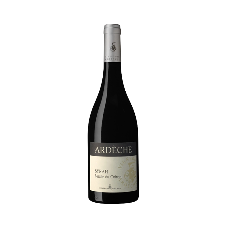 Rượu Vang Đỏ Pháp Vignerons Ardechois Basalte du Coiron 
