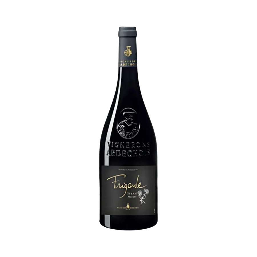Rượu Vang Đỏ Pháp Vignerons Ardechois Frigoule Reserve