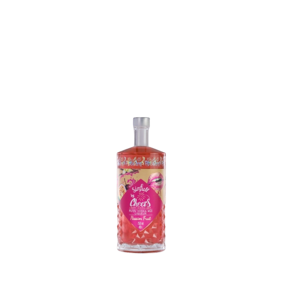 Rượu Liqueur Việt Nam Cheers Sinful 100ml