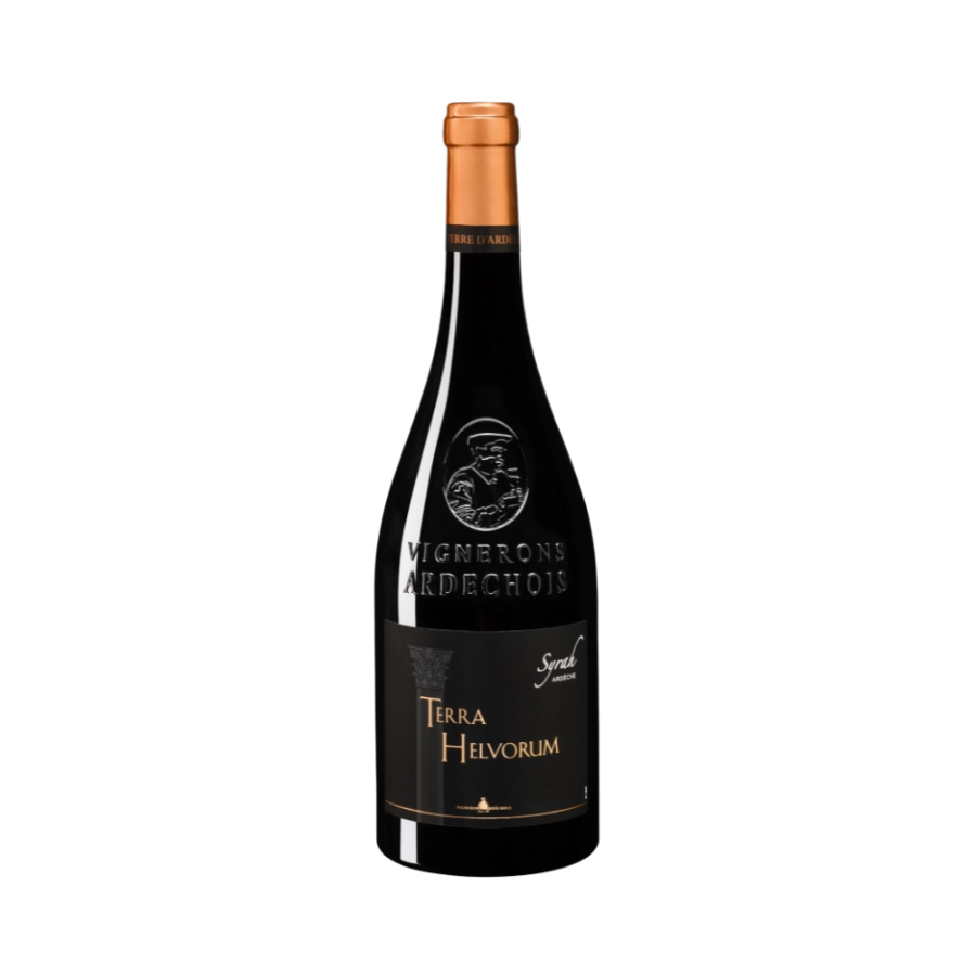 Rượu Vang Đỏ Pháp Vignerons Ardechois Terra Helvorum Grande Reserve