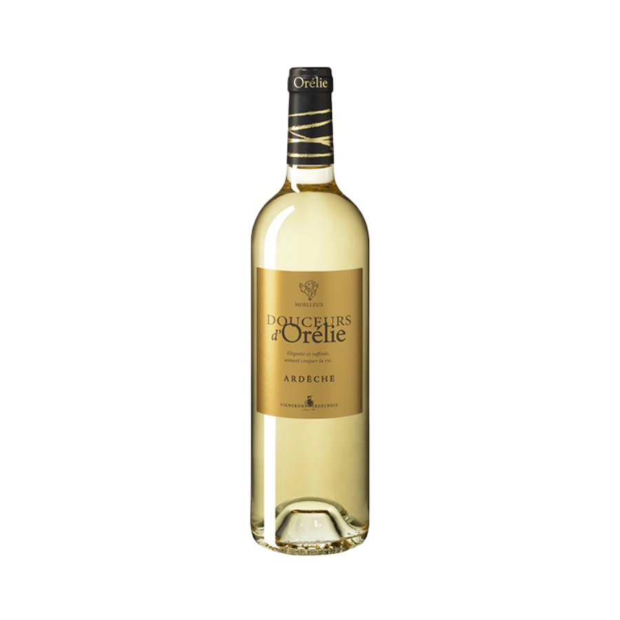 Rượu Vang Ngọt Pháp Vignerons Ardechois Douceurs d'Orelie