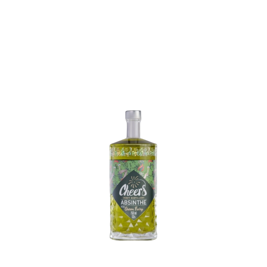 Rượu Gin Việt Nam Cheers Absinthe Green Fairy 100ml