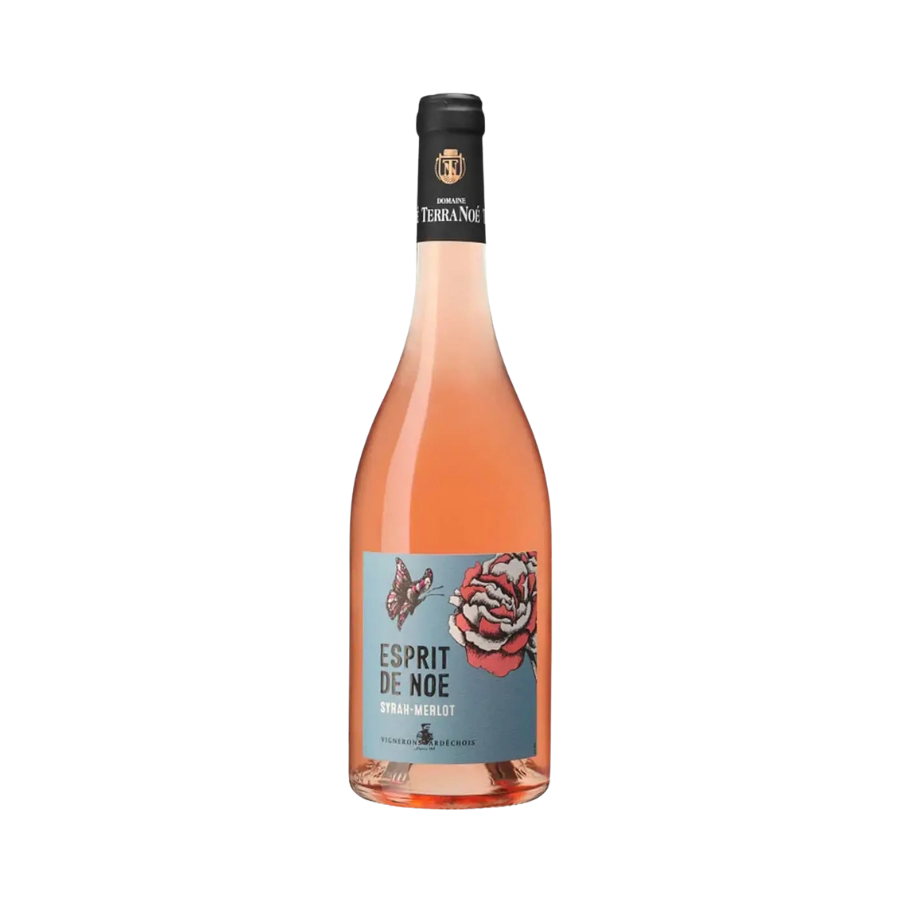 Rượu Vang Hồng Pháp Domaine Terra Noe Esprit de Noe Rose 2021