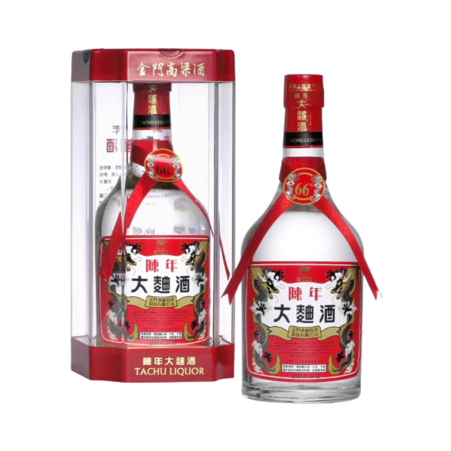Rượu Cao Lương Kim Môn Đại Khúc Trần Niên/ Kinmen Tachu Liquor/ 金門高粱 陳年大麯酒