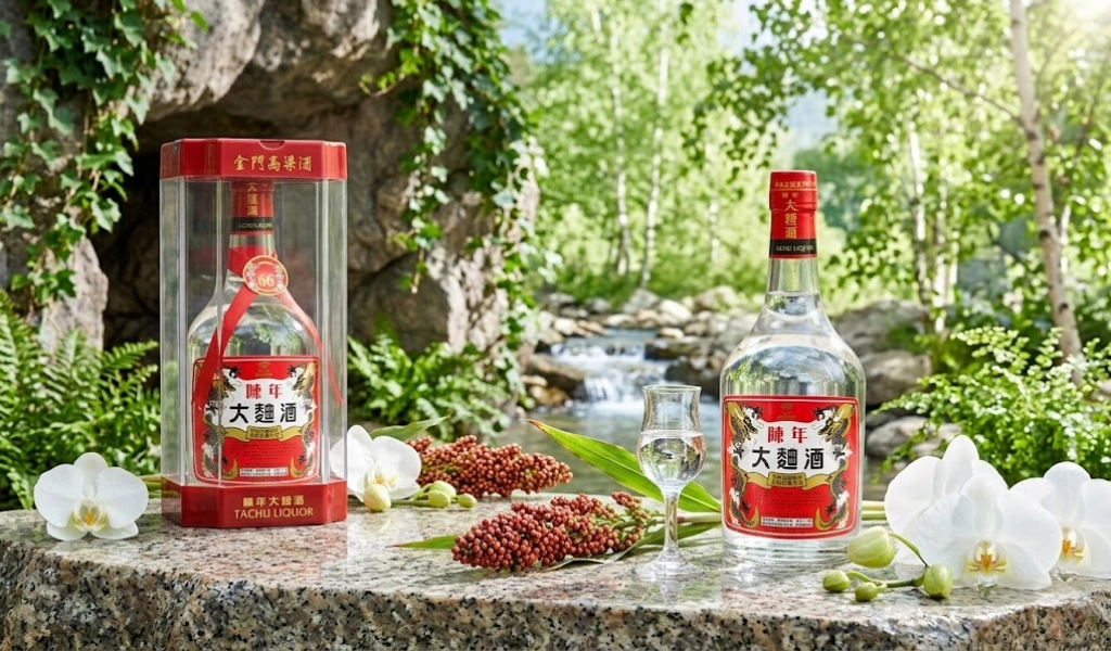 Rượu Cao Lương Kim Môn Đại Khúc