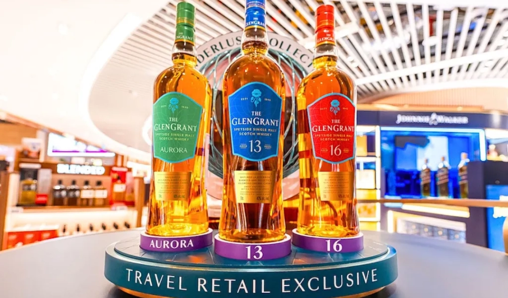 Glen Grant Ra Mắt Bộ Sưu Tập Wanderlust Độc Quyền Châu Á