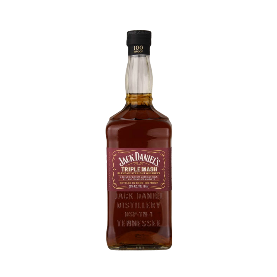 Rượu Whisky Jack Daniel's Triple Mash 1000ml