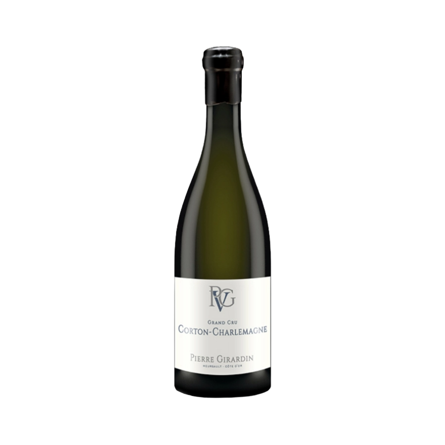 Rượu Vang Trắng Pháp Pierre Girardin Corton Charlemagne Grand Cru 2022