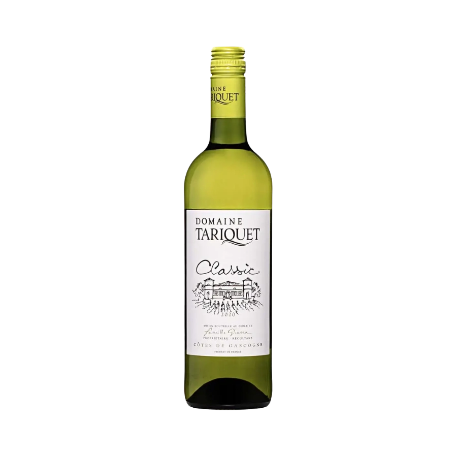 Rượu Vang Trắng Pháp Domaine du Tariquet Classic