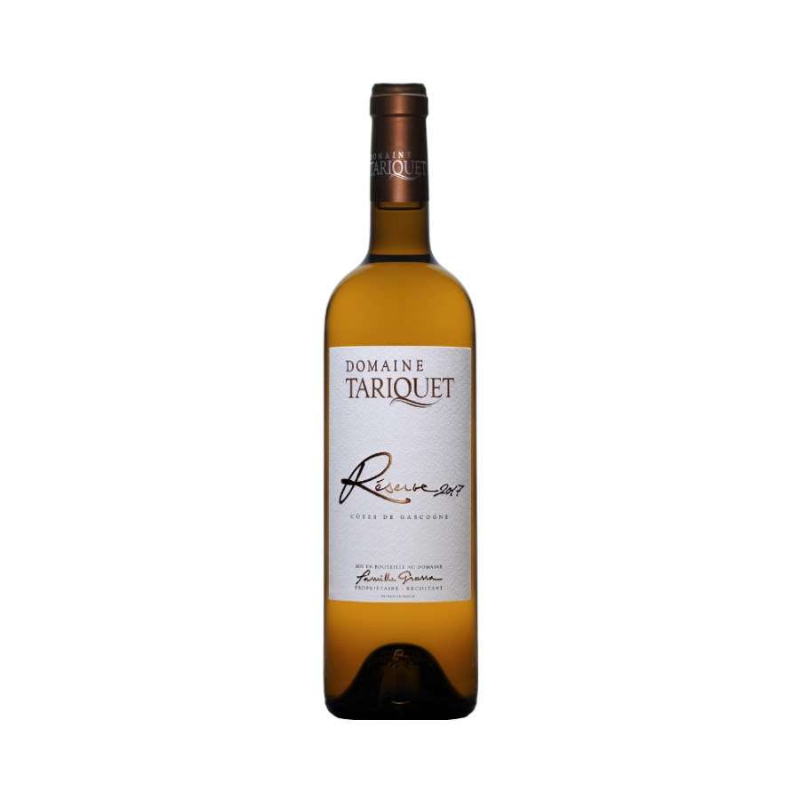 Rượu Vang Trắng Pháp Domaine du Tariquet Reserve Oak Barrel