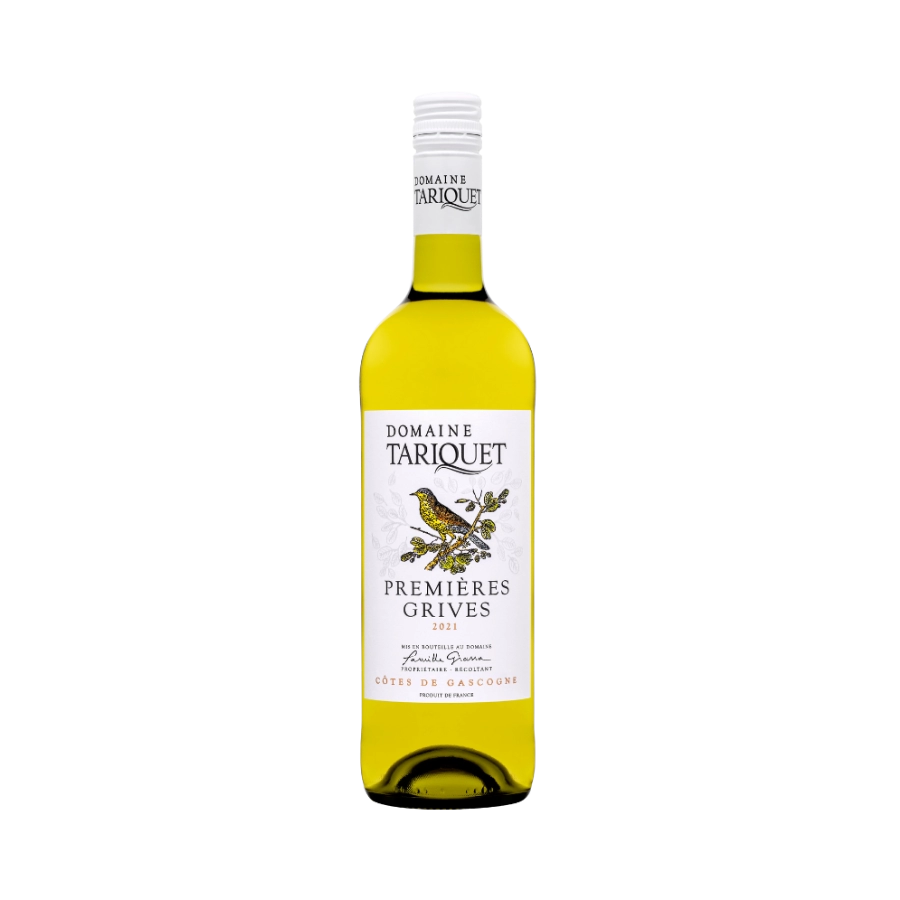 Rượu Vang Trắng Domaine du Tariquet Premieres Grives Demi Sec