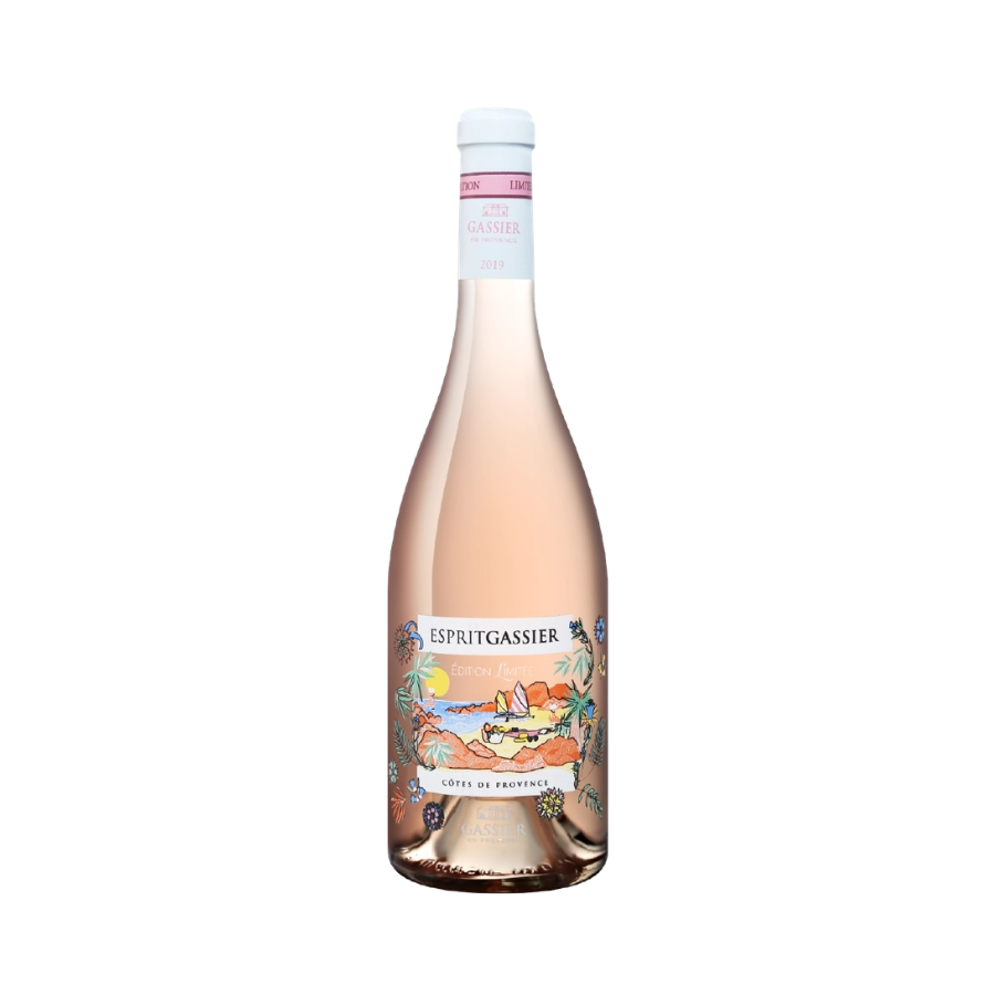 Rượu Vang Hồng Pháp Chateau Gassier Esprit Gassier