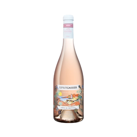 Rượu Vang Hồng Pháp Chateau Gassier Esprit Gassier