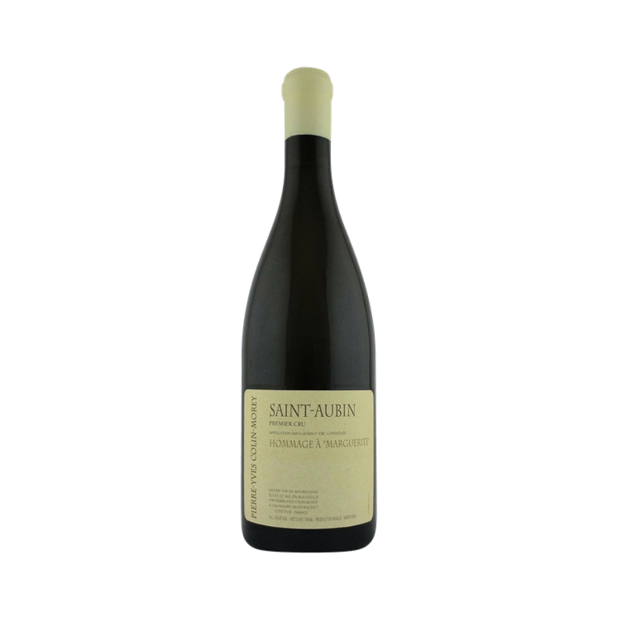Rượu Vang Trắng Pháp Pierre Yves Colin Morey Saint Aubin Premier Cru Hommage A Marguerite 2020