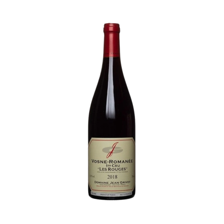 Rượu Vang Đỏ Pháp Domaine Jean Grivot Vosne Romanee 1er Cru Les Rouge 2018