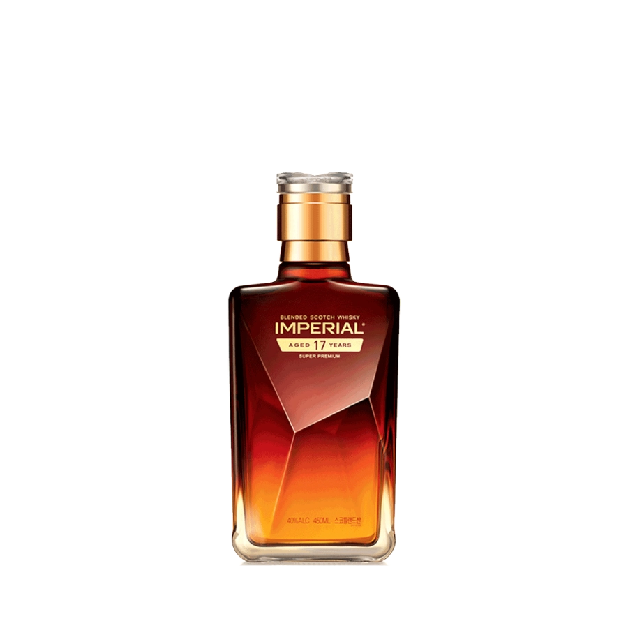 Rượu Whisky Hàn Quốc Imperial 17 Year Old Premium