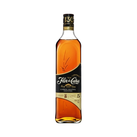 Rượu Rum Nicaragua Flor De Cana 5 Year Old Anejo Clasico