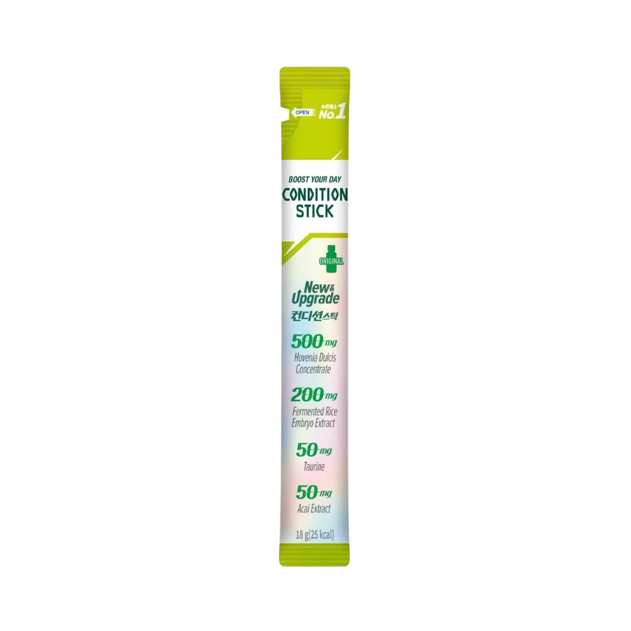 Thạch Giải Rượu Hàn Quốc Wellfine Condition Stick Vị Truyền Thống