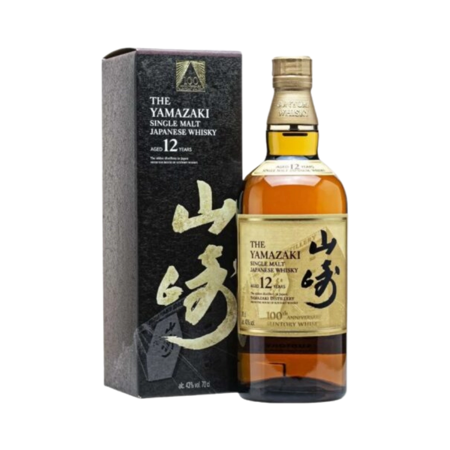Rượu Whisky Nhật Yamazaki 12 Year Old 100th Anniversary Limited Edition