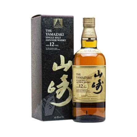 Rượu Whisky Nhật Yamazaki 12 Year Old 100th Anniversary Limited Edition