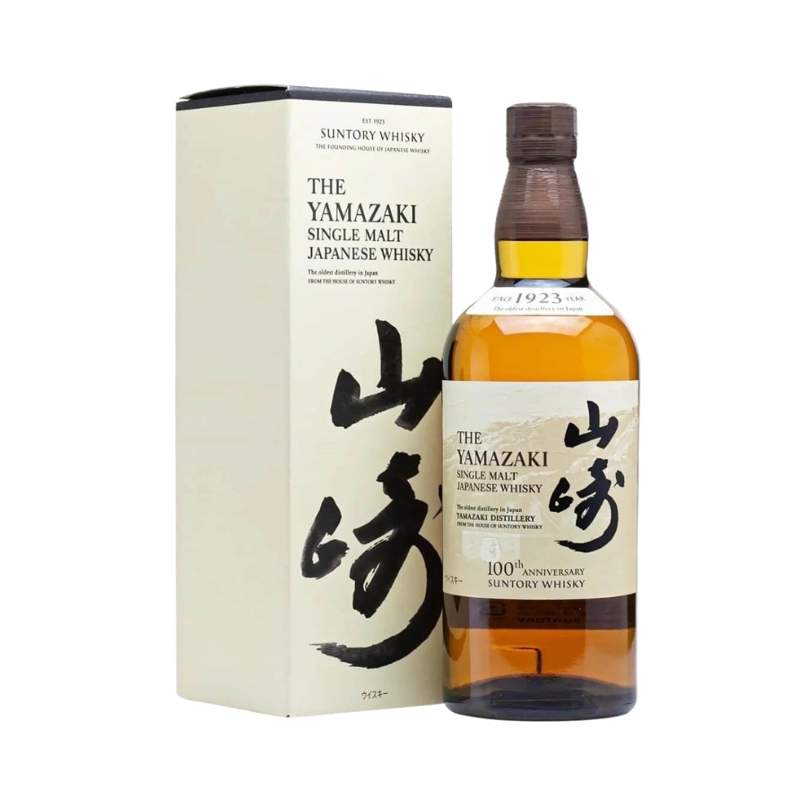 Rượu Whisky Nhật Yamazaki Distillers Reserve 100th Anniversary Limited Edition