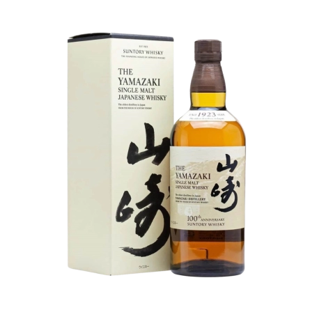 Rượu Whisky Nhật Yamazaki Distillers Reserve 100th Anniversary Limited Edition