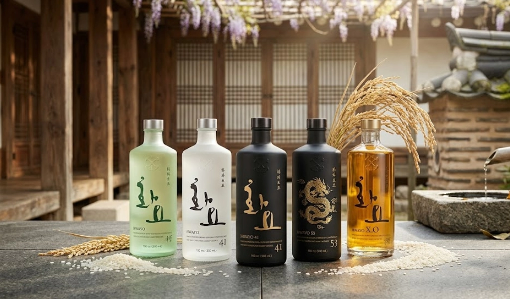 Hwayo 5 Set 200ml