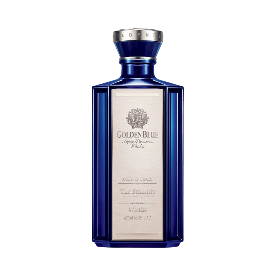 Rượu Whisky Hàn Quốc Golden Blue 20 Year Old The Summit