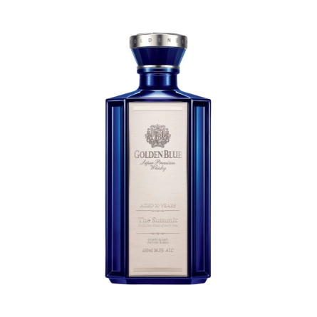 Rượu Whisky Hàn Quốc Golden Blue 20 Year Old The Summit