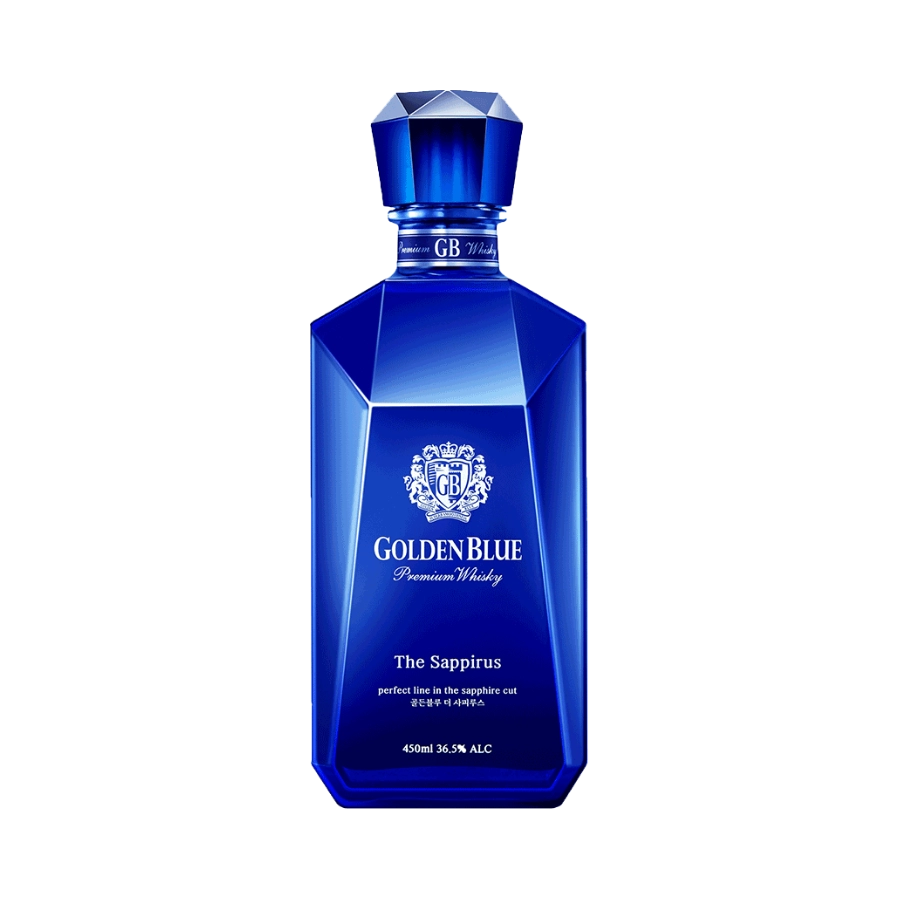 Rượu Whisky Hàn Quốc Golden Blue The Sappirus