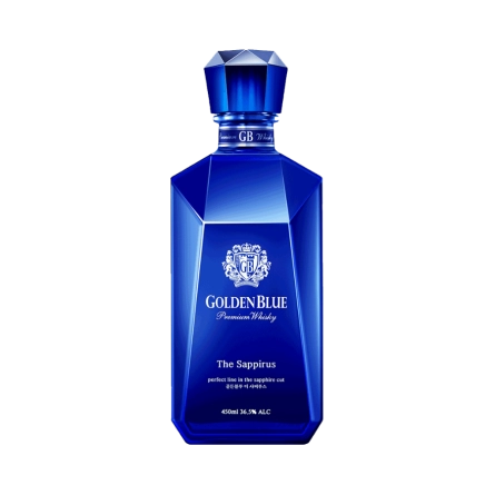 Rượu Whisky Hàn Quốc Golden Blue The Sappirus