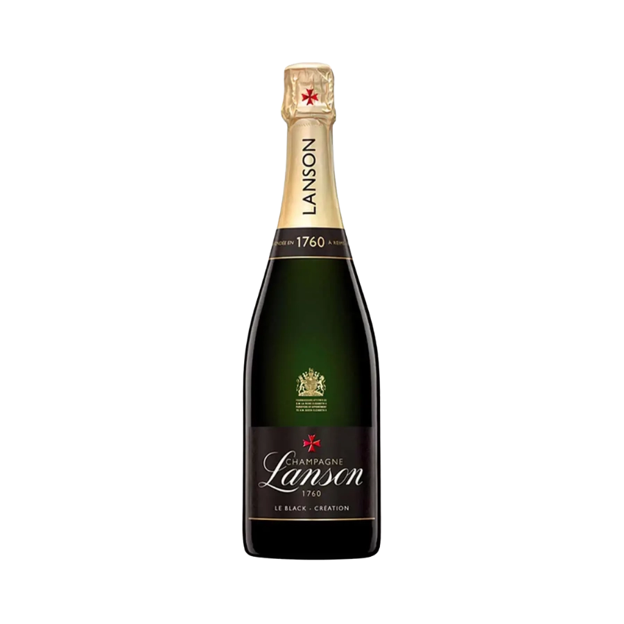Rượu Champagne Pháp Lanson Le Black Creation Brut