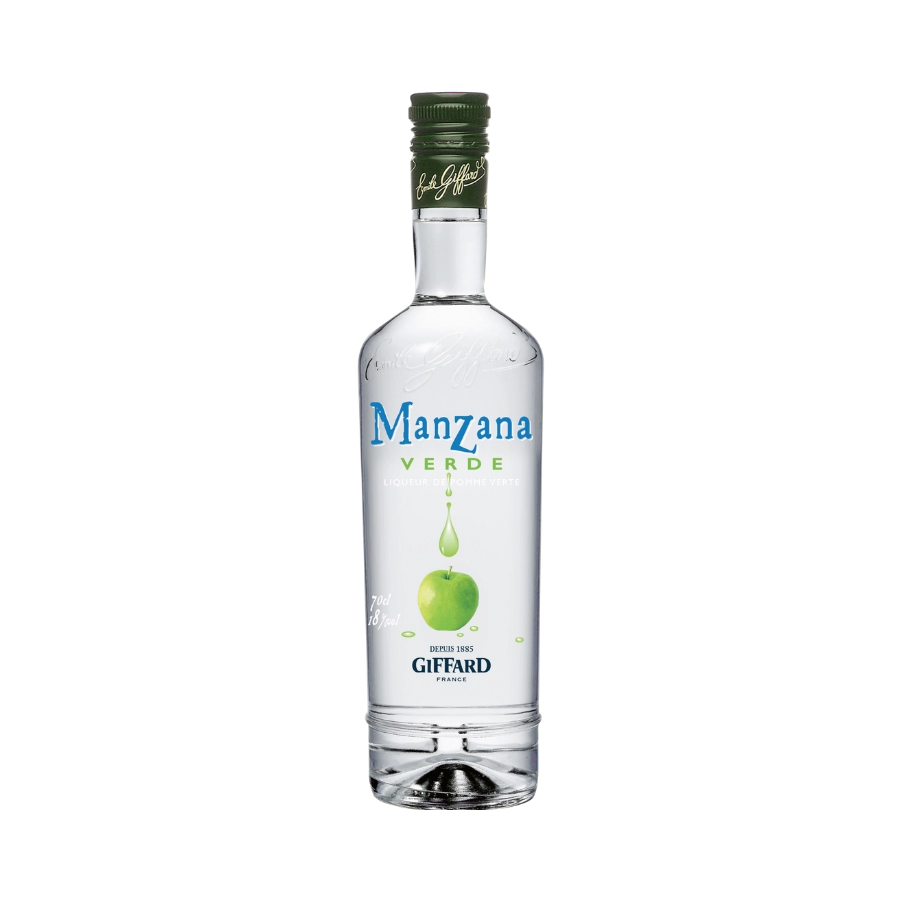 Rượu Liqueur Pháp Giffard Manzana Verde