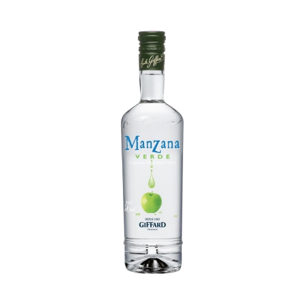 Rượu Liqueur Pháp Giffard Manzana Verde