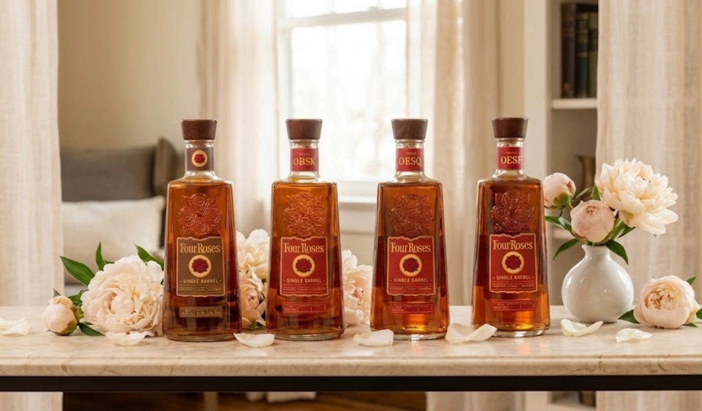 Four Roses Ra Mắt