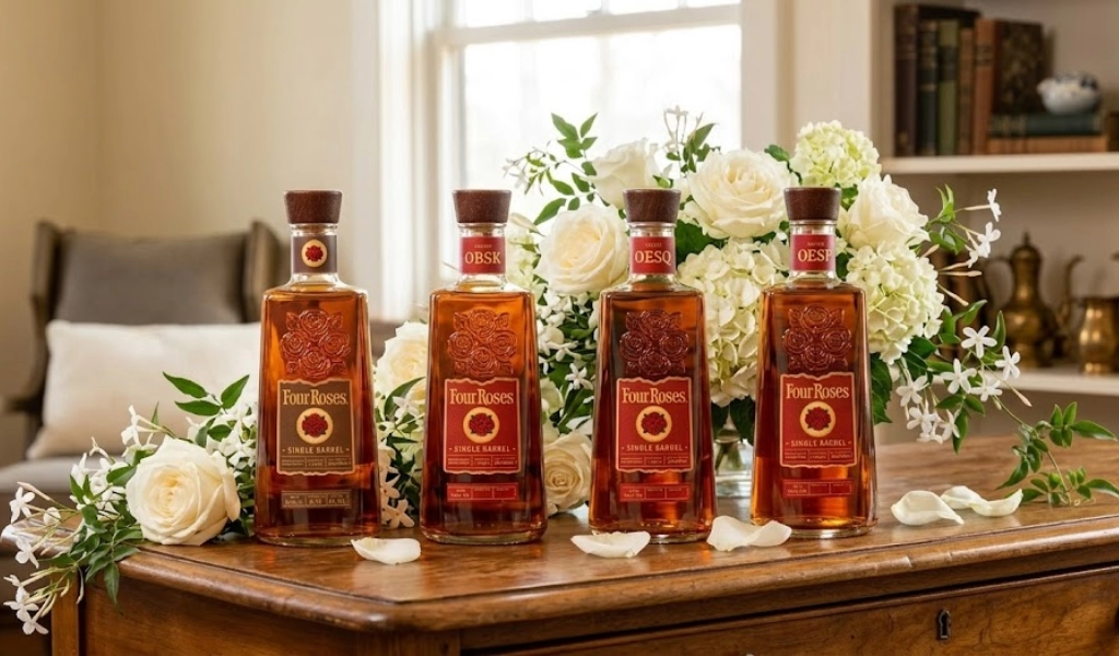 Bộ Sưu Tập Single Barrel Four Roses