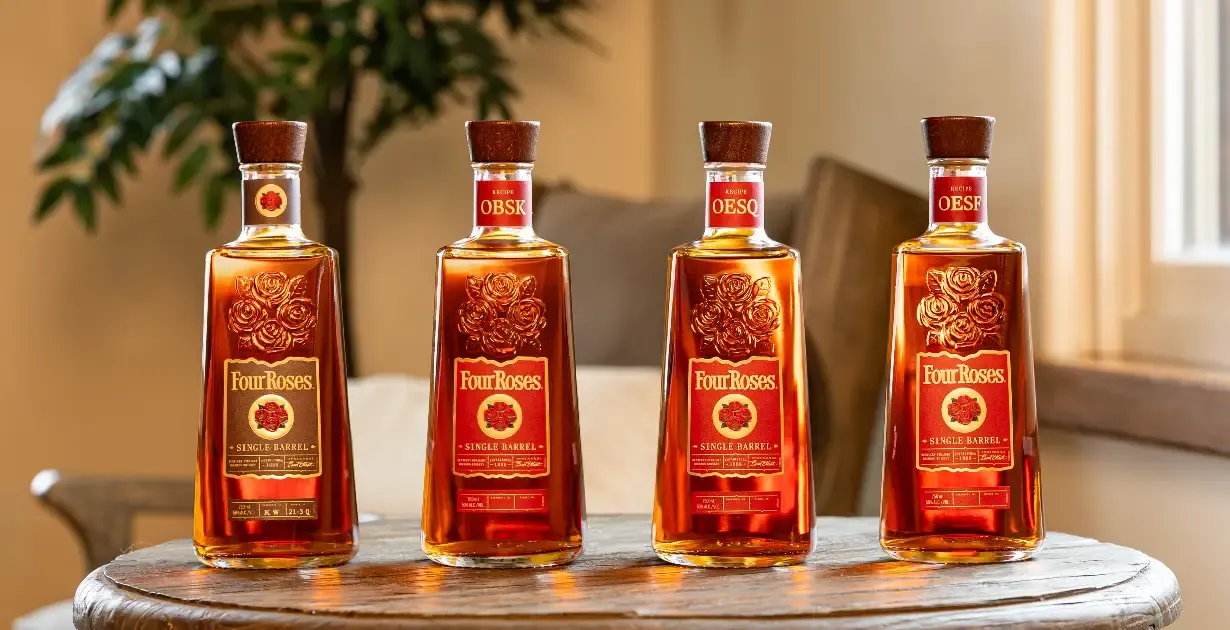 Bộ Sưu Tập Single Barrel Four Roses Chính Thức Quay Trở Lại