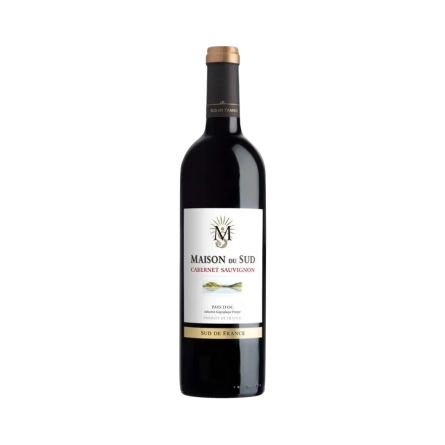 Rượu Vang Đỏ Pháp Vignobles Jeanjean Maison du Sud Cabernet Sauvignon 
