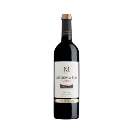 Rượu Vang Đỏ Pháp Vignobles Jeanjean Maison du Sud Merlot 