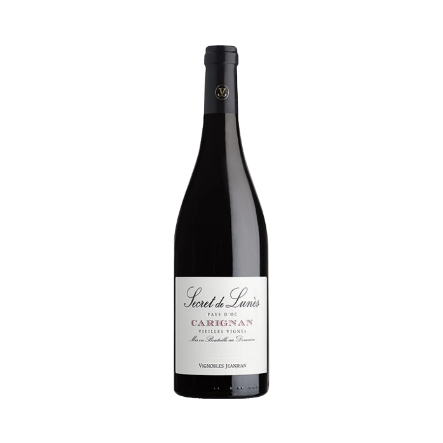 Rượu Vang Đỏ Pháp Vignobles Jeanjean Secret de Lunes BIO Carignan