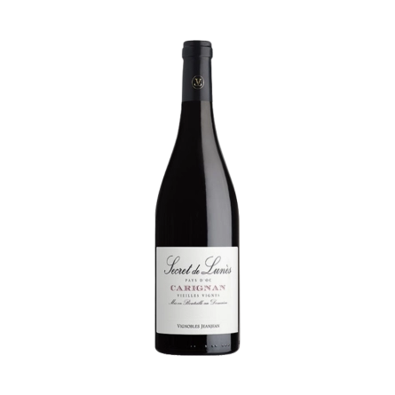 Rượu Vang Đỏ Pháp Vignobles Jeanjean Secret de Lunes BIO Carignan