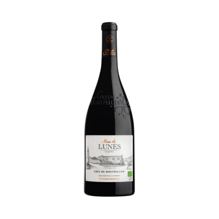 Rượu Vang Đỏ Pháp Vignobles Jeanjean Mas de Lunes BIO Rouge