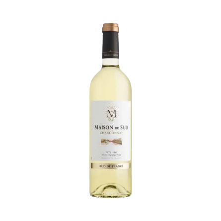 Rượu Vang Trắng Pháp Vignobles Jeanjean Maison du Sud Chardonnay 