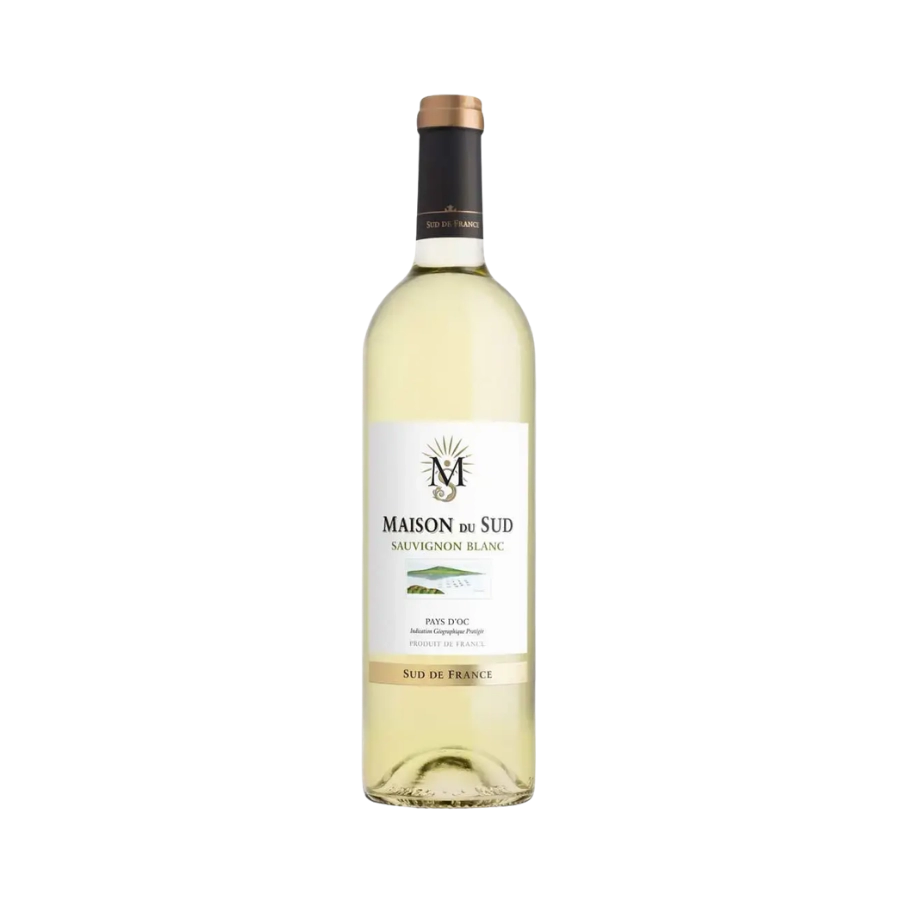 Rượu Vang Trắng Pháp Vignobles Jeanjean Maison du Sud Sauvignon Blanc