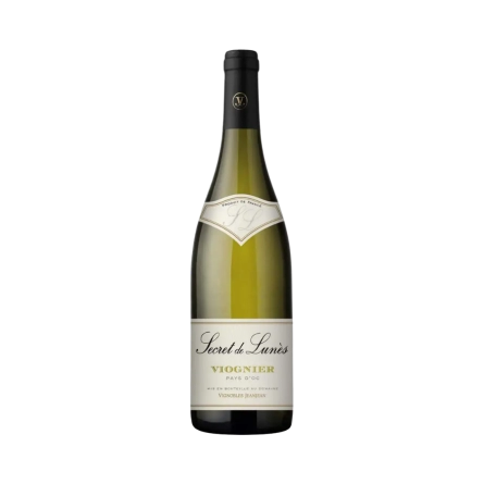 Rượu Vang Trắng Pháp Vignobles Jeanjean Secret de Lunes BIO Viognier