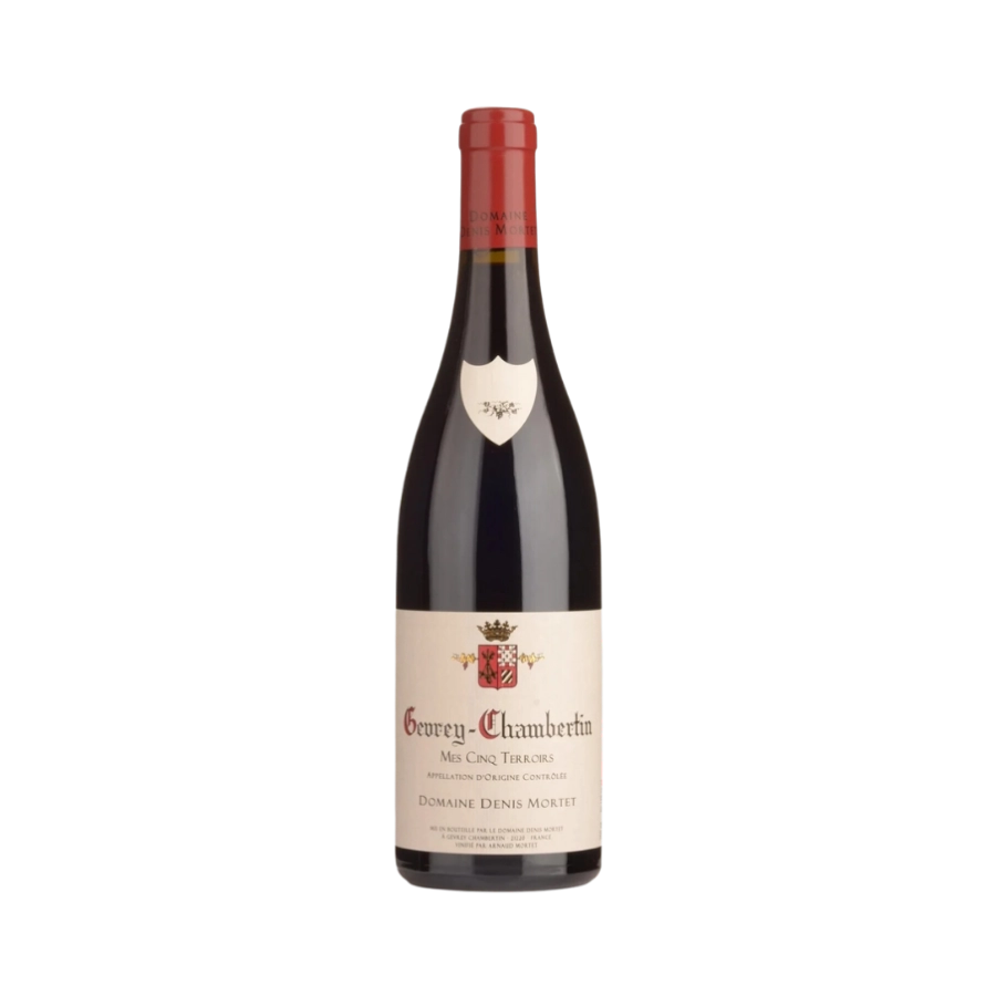 Rượu Vang Đỏ Pháp Denis Mortet Gevrey Chambertin Mes Cinq Terroirs 2020