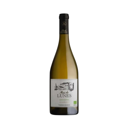 Rượu Vang Trắng Pháp Vignobles Jeanjean Mas de Lunes BIO Blanc