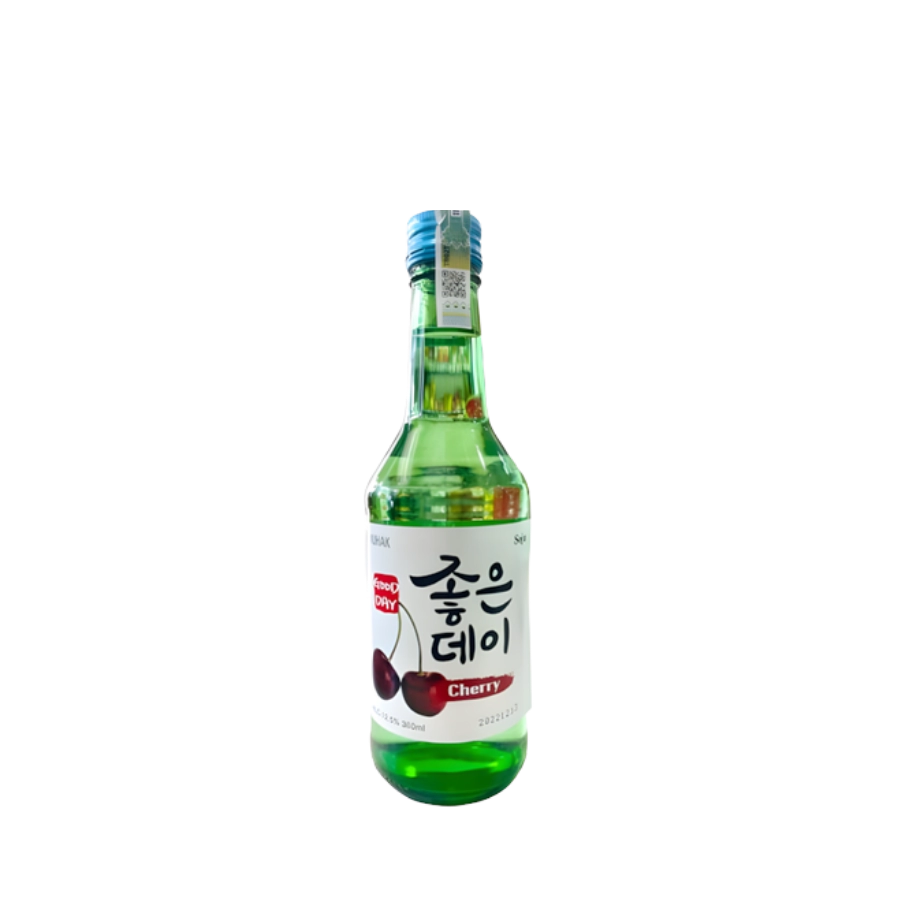 Rượu Soju Hàn Quốc Good Day Cherry Anh Đào